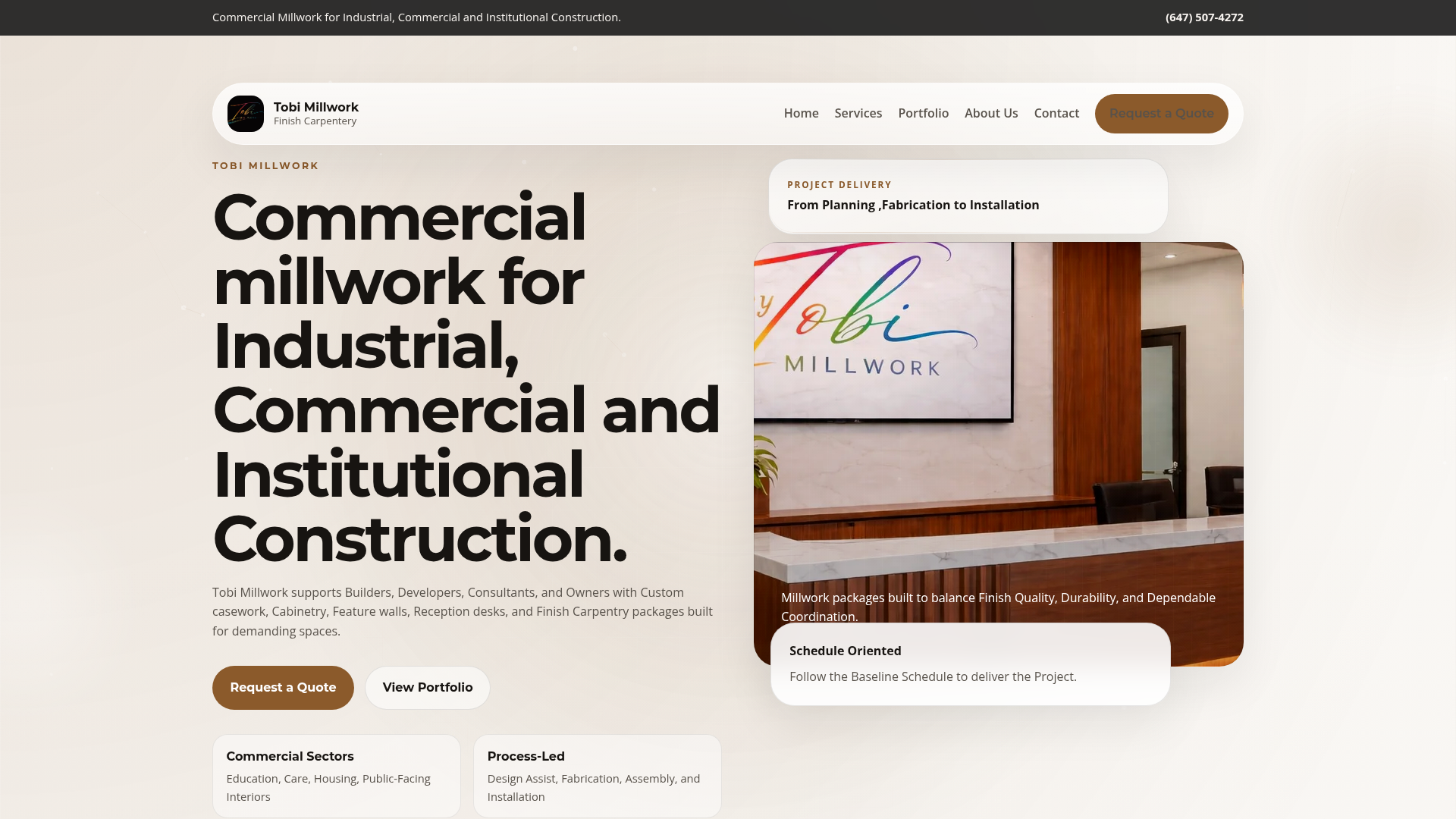Tobi Millwork